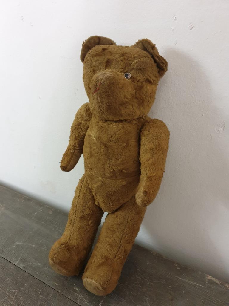 Ours En Peluche Ancien Jouet Ancien Vintage Teddy Bear