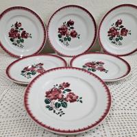 0 6 assiettes plates badonviller 1