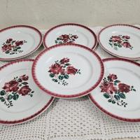 0 6 assiettes plates badonviller 2