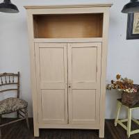 0 armoire de campagne 2 portes et niche