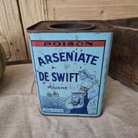 0 boite d arseniate