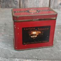 0 boite de tabac carlyle