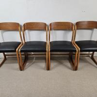 0 chaises traineau baumann 1