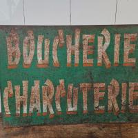 0 enseigne boucherie charcuterie