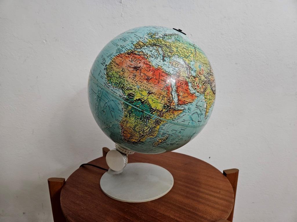 globe terrestre lumineux 40 Cm