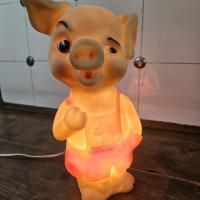 0 lampe cochon de boucherie