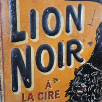 01 tole lion noir