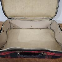 06 valise tissu ecossais