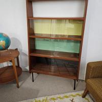 1 bibliotheque vitrine scandi