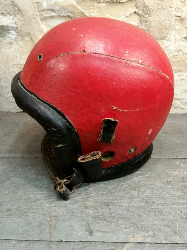 casque de moto casque cuir casque vintage casque bol