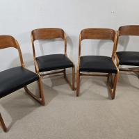 1 chaises traineau baumann 1