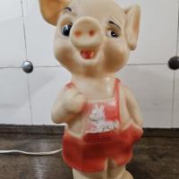 1 lampe cochon de boucherie