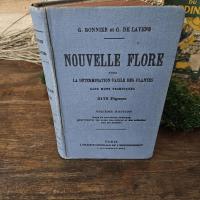 1 livre la nouvelle flore