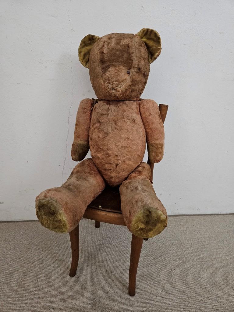 ours en peluche jouet ancien teddy bear vintage collection