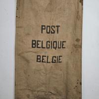 1 sac de la poste belge