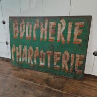 2 enseigne boucherie charcuterie