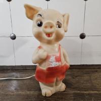 2 lampe cochon de boucherie