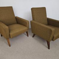 2 paire de fauteuils 50 s