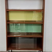 3 bibliotheque vitrine scandi