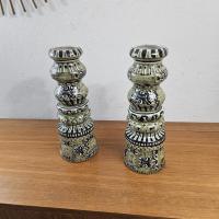 3 paire de vases