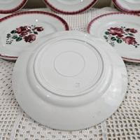 4 6 assiettes plates badonviller 2