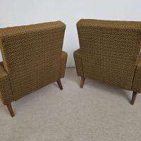 4 paire de fauteuils 50 s