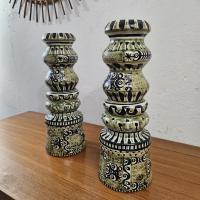 4 paire de vases