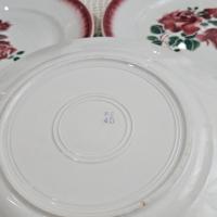 5 6 assiettes plates badonviller 2