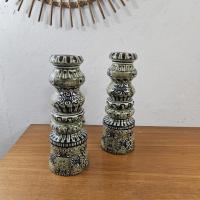 5 paire de vases