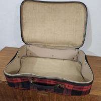 5 valise tissu ecossais 1