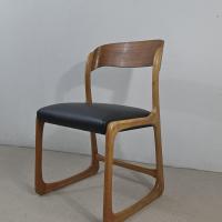 6 chaises traineau baumann 1