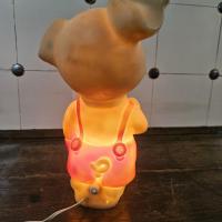 6 lampe cochon de boucherie