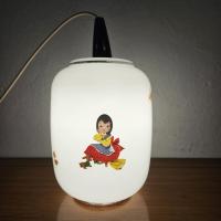 6 lustre suspension enfant vintage