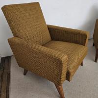 6 paire de fauteuils 50 s 1