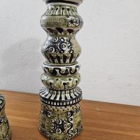 6 paire de vases