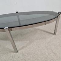 6 table basse ovale 70