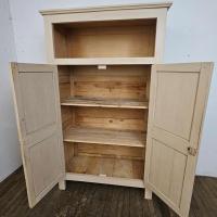 7 armoire de campagne 2 portes et niche