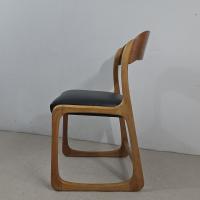 7 chaises traineau baumann 1