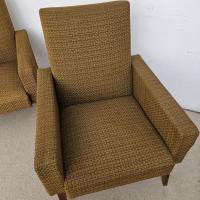 7 paire de fauteuils 50 s 1