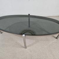 7 table basse ovale 70