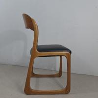 8 chaises traineau baumann 1